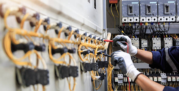 Professional Electrical Panel Upgrade technician working in Washington County County, PA